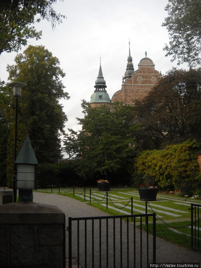 Садик рядом Стокгольм, Швеция