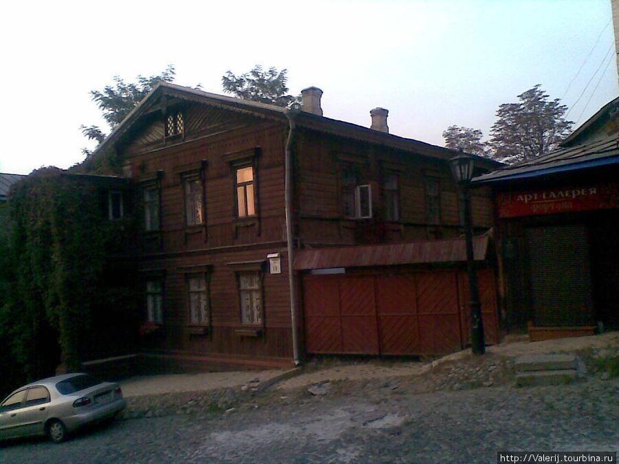 Старый купеческий дом. Киевская область, Украина