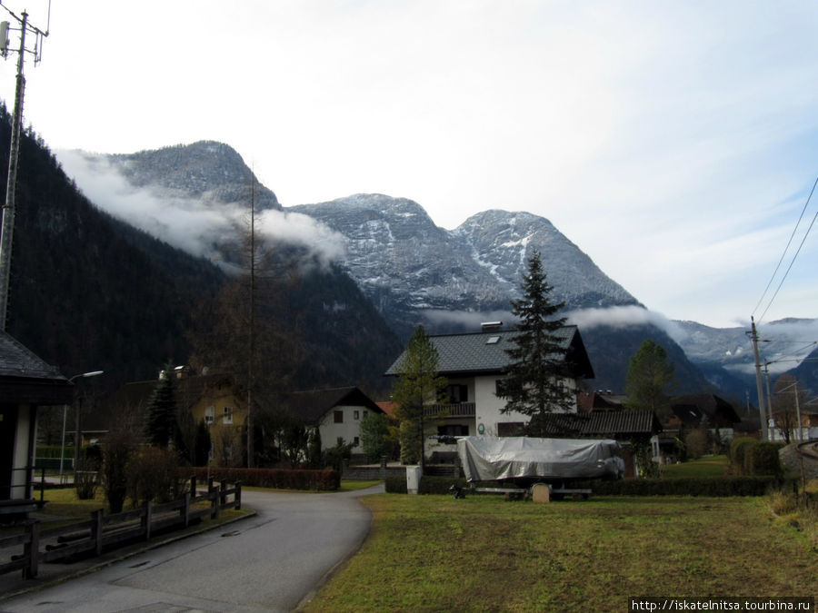 О том, как мы пешком ходили в Альпы. Obertraun Австрия