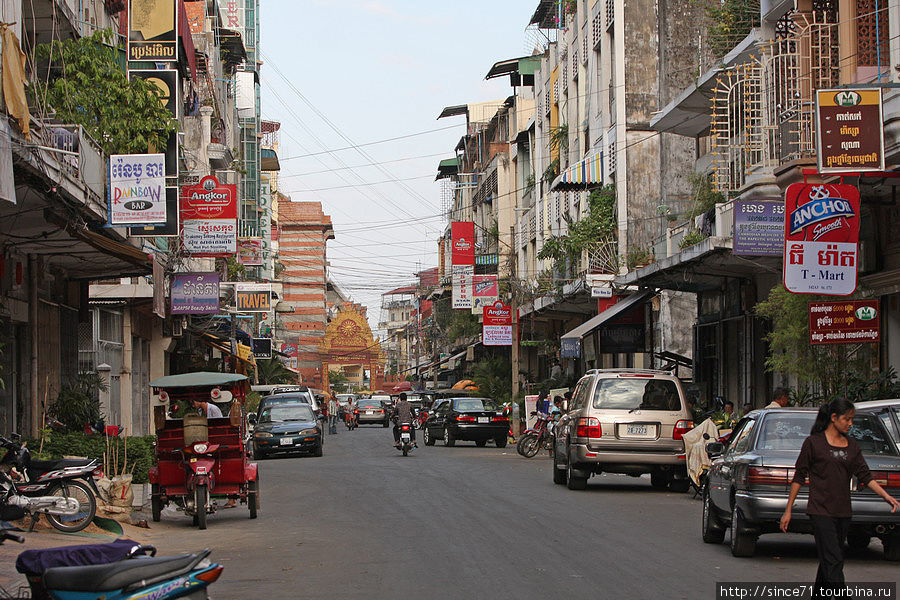 Пномпень. Прогулки по центру. Пномпень, Камбоджа