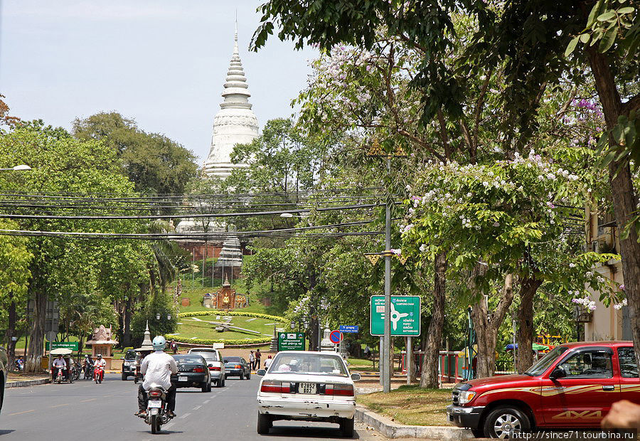 Ват (Храм) Пном Пномпень, Камбоджа