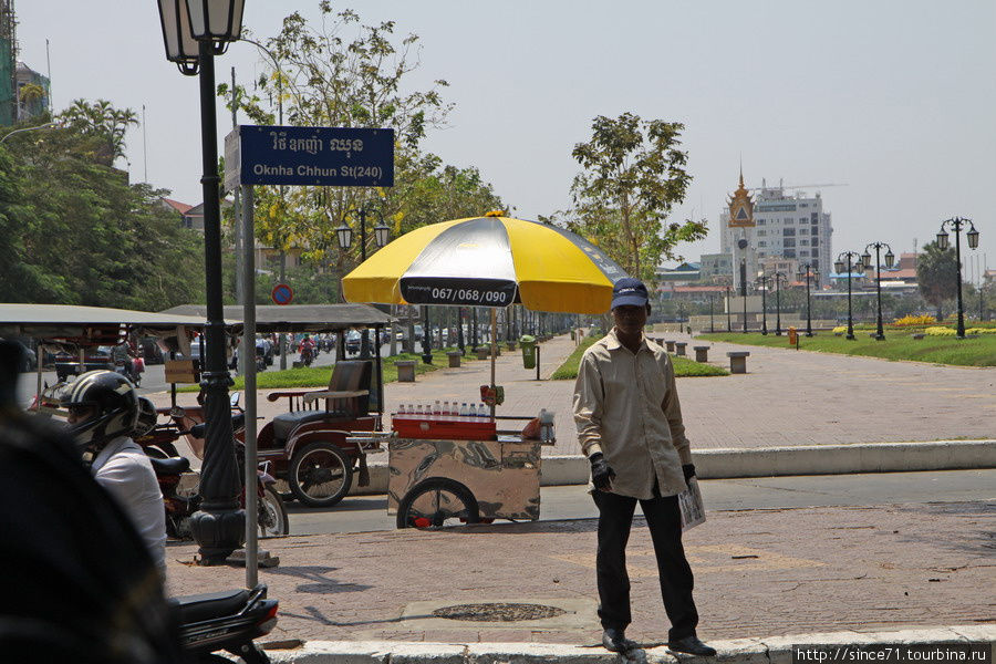 Пномпень. Прогулки по улицам. Пномпень, Камбоджа