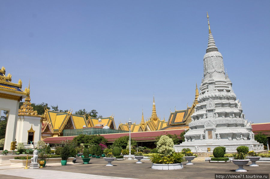 Пномпень. Королевский дворец