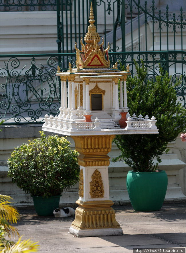 Пномпень. Королевский дворец