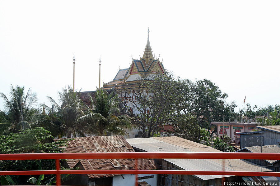 Дорога из Пномпеня в Сием Рип Сиемреап, Камбоджа