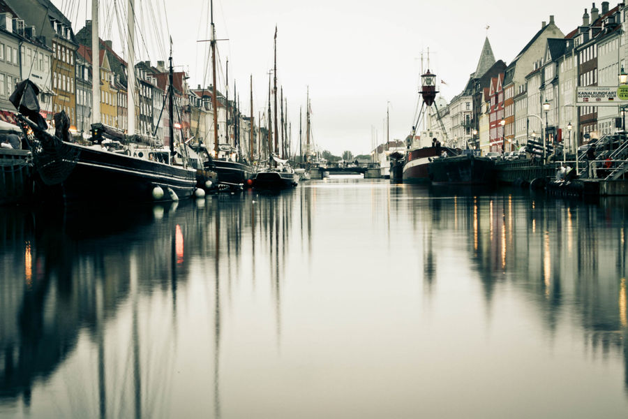 Копенгаген в стиле Ню... Копенгаген, Дания