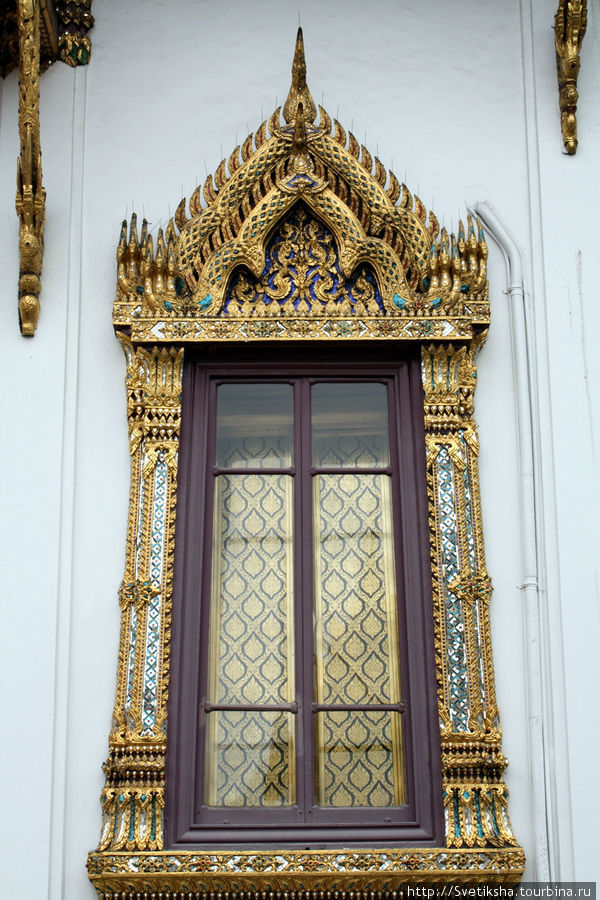 Окна тоже не простые Бангкок, Таиланд