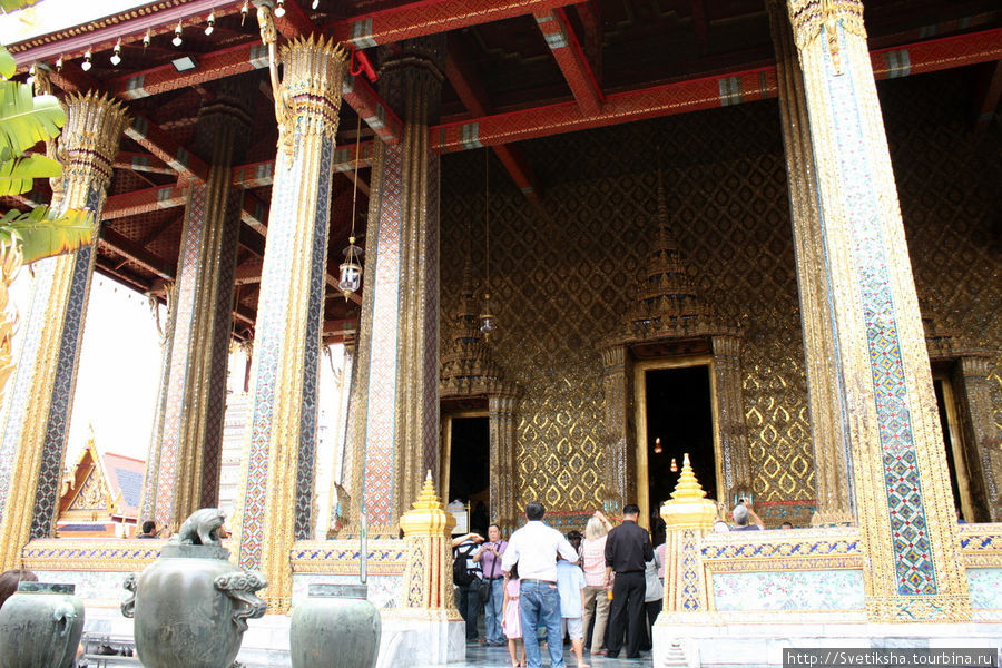 Вход в сам храм Бангкок, Таиланд