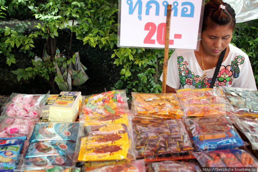 Опять таки китайские конфеты Бангкок, Таиланд