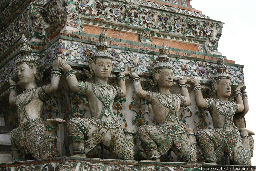Храм Рассвета Ват Арун Бангкок, Таиланд