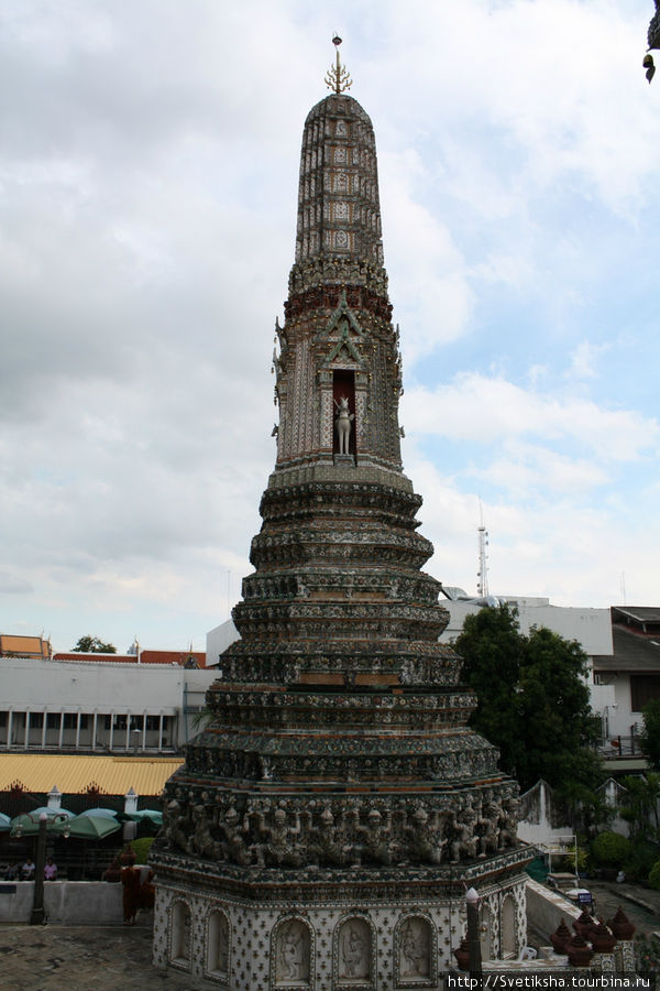 Храм Рассвета Ват Арун Бангкок, Таиланд