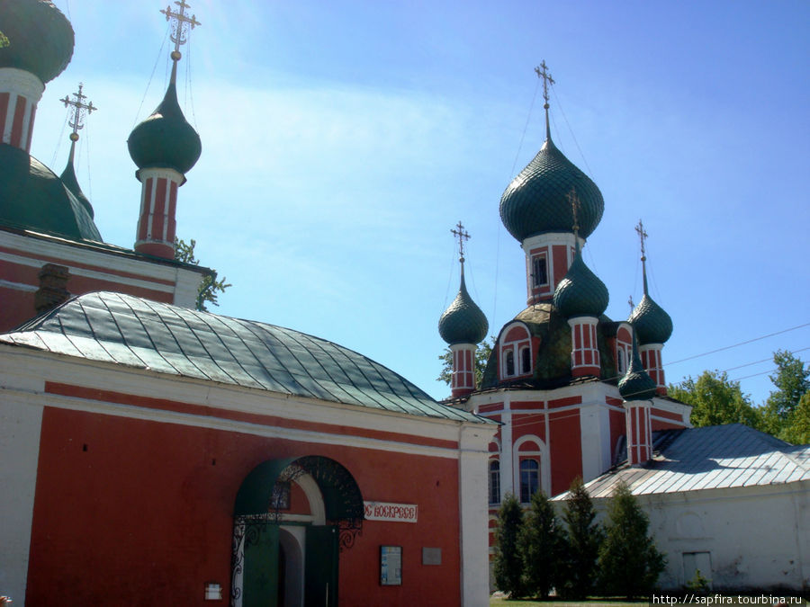 Красная Площадь Переславля Залесского Переславль-Залесский, Россия