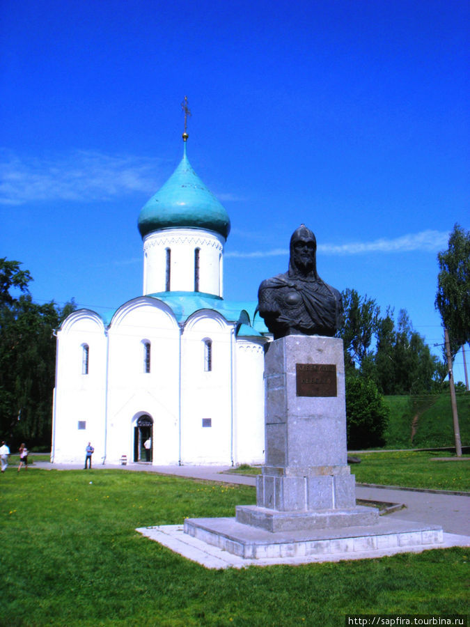 Красная Площадь Переславля Залесского Переславль-Залесский, Россия