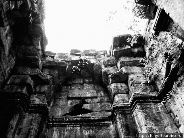 Ангкор Ват и его туристы Ангкор (столица государства кхмеров), Камбоджа