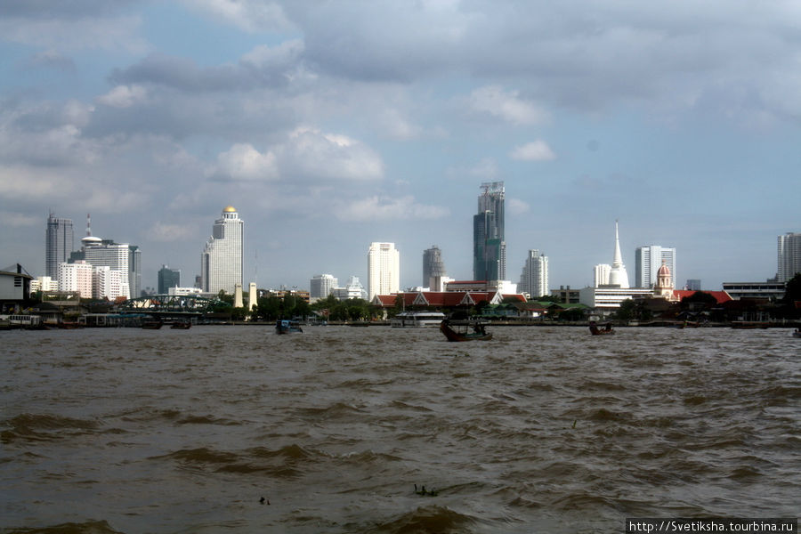 Главная водная артерия Таиланда Бангкок, Таиланд
