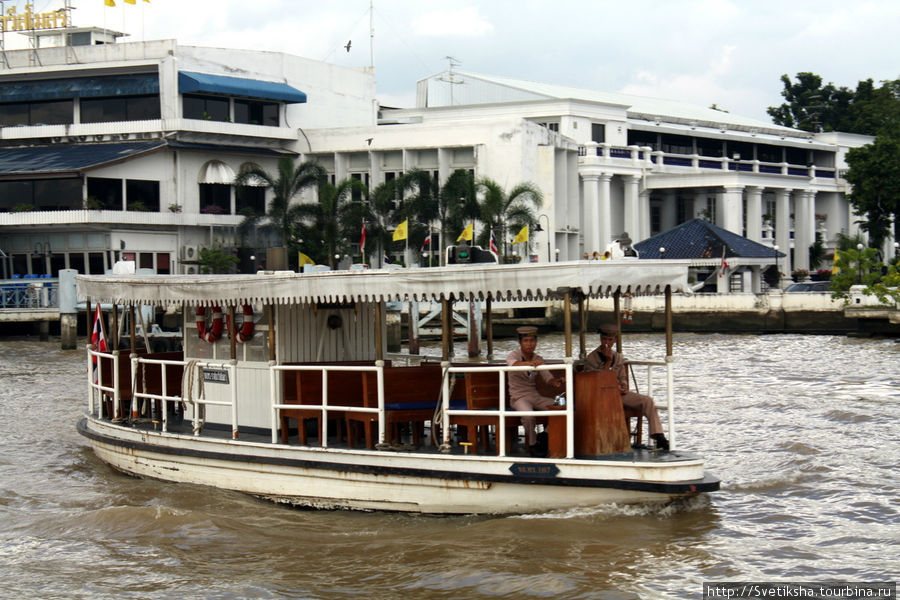 Главная водная артерия Таиланда Бангкок, Таиланд