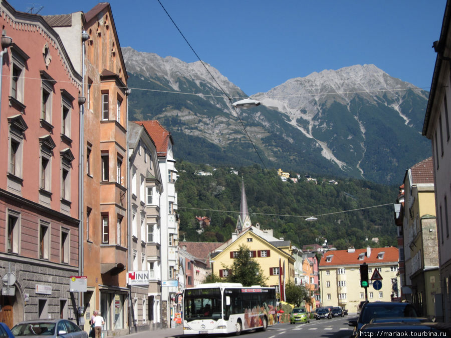 Инсбрук - город в сердце Альп Инсбрук, Австрия