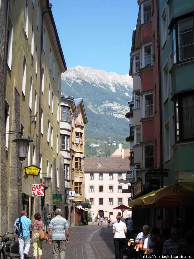 Инсбрук - город в сердце Альп