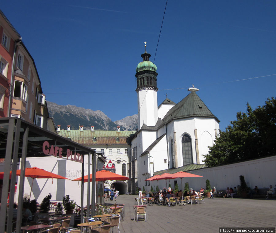 Инсбрук - город в сердце Альп Инсбрук, Австрия