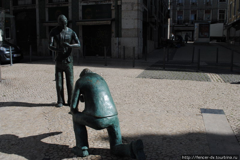 Мой любимый лиссабонский скульптурный ансамбль Лиссабон, Португалия
