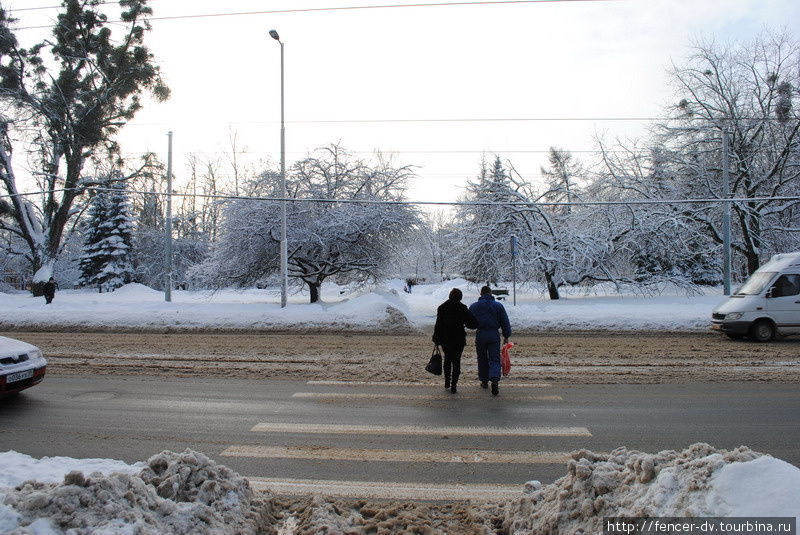 Вспоминая зиму: по заснеженным улицам Калининграда Калининград, Россия