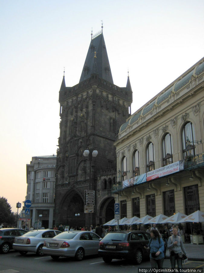 Наши прогулки по Праге в сентябре 2011 года. (Альбом первый) Прага, Чехия