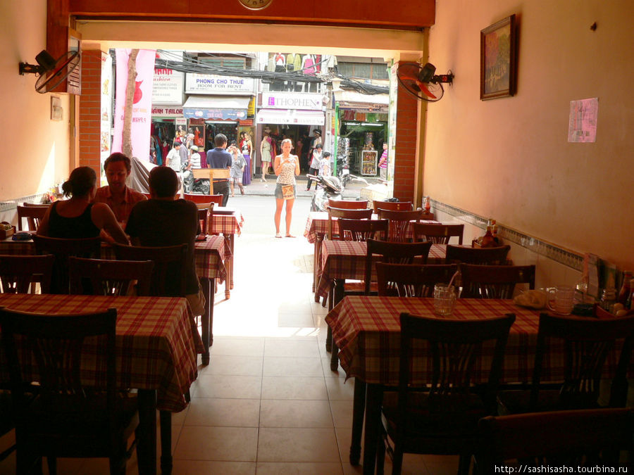Sa-Sa Cafe Хошимин, Вьетнам