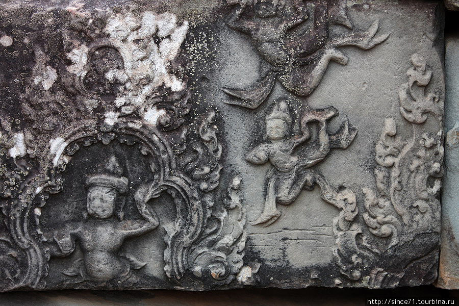 Храмы Ангкора. Пном Бакхенг. Сиемреап, Камбоджа