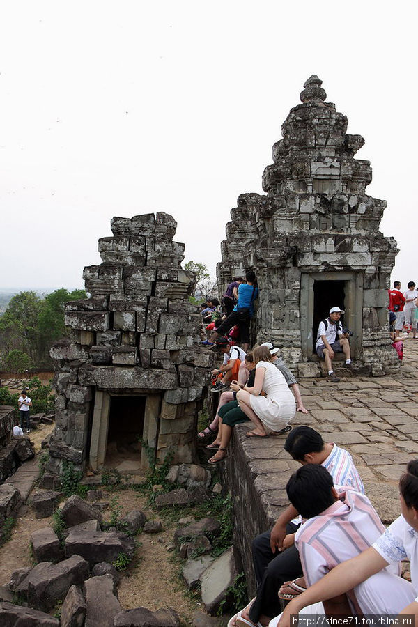 Храмы Ангкора. Пном Бакхенг. Сиемреап, Камбоджа