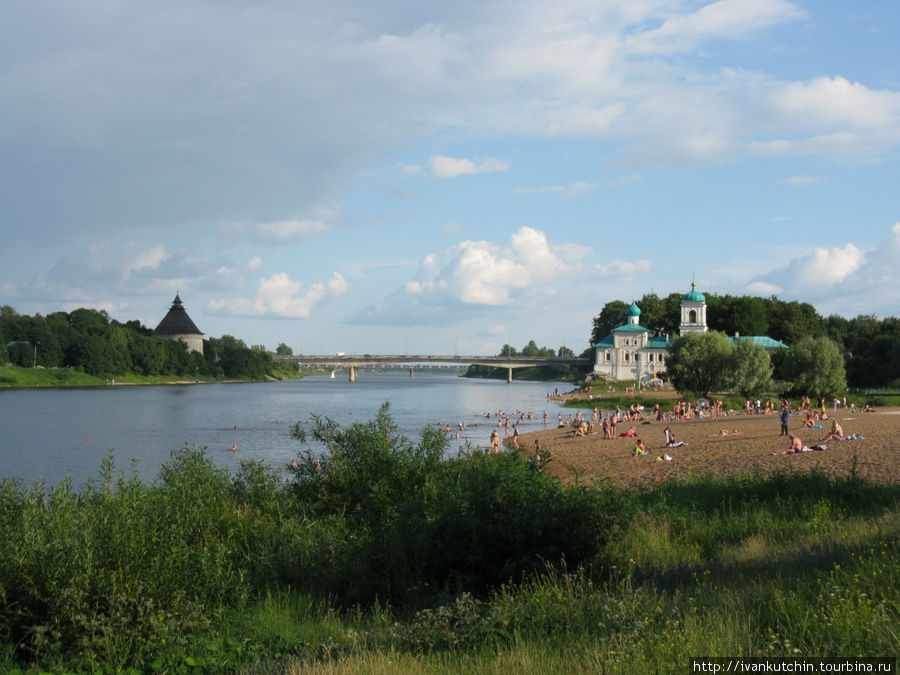 Из Санкт-Петербурга на уикэнд Псков, Россия