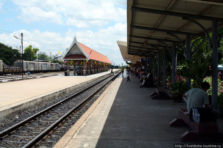 Железнодорожные пути Лоп-Бури, Таиланд