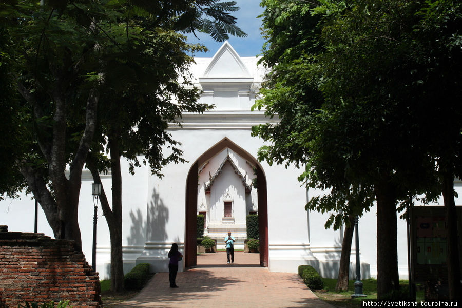 Бывшая резиденция сиамского короля Лоп-Бури, Таиланд