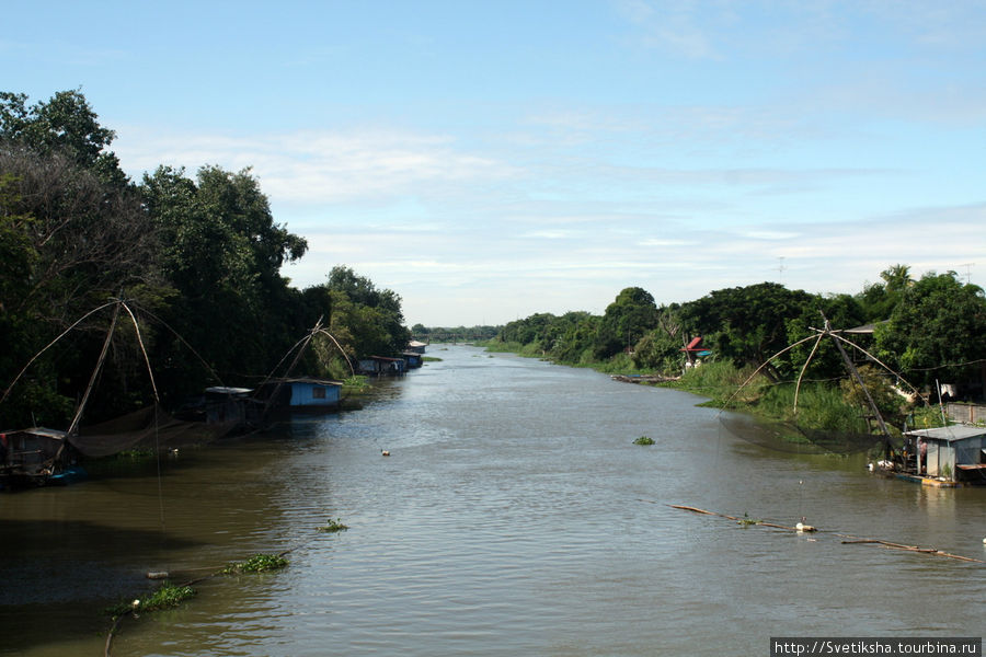 Река Лопбури Лоп-Бури, Таиланд