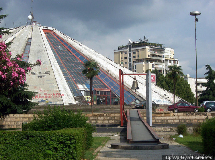 Пирамида Тирана, Албания