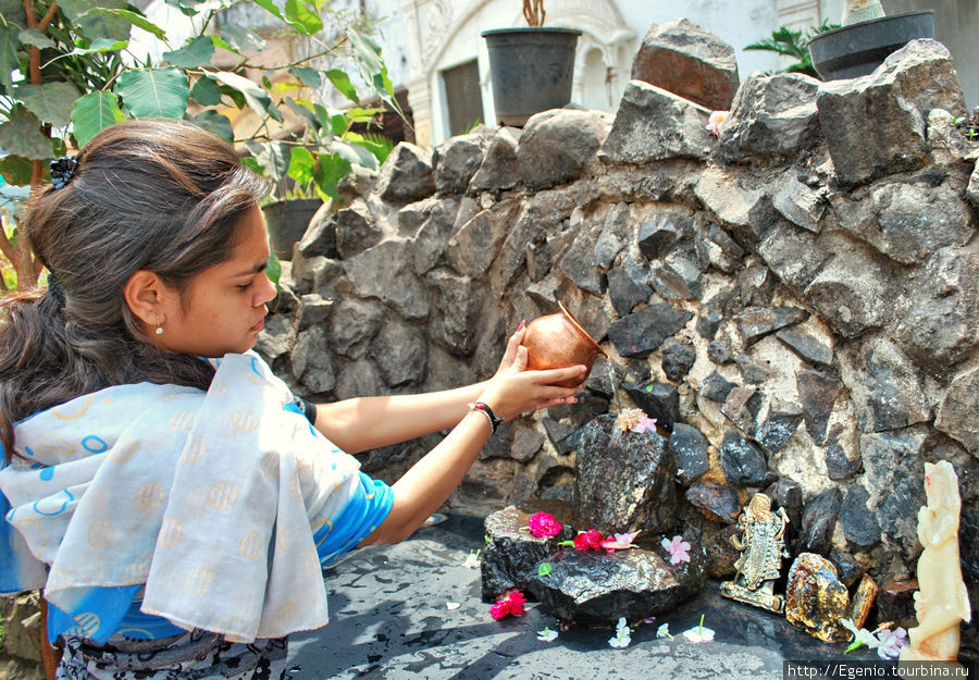 мелкий ритуал Ахмадабад, Индия