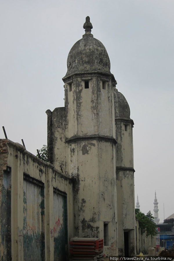 Заброшенная тюрьма в Куала-Лумпуре (Pudu jail) Куала-Лумпур, Малайзия