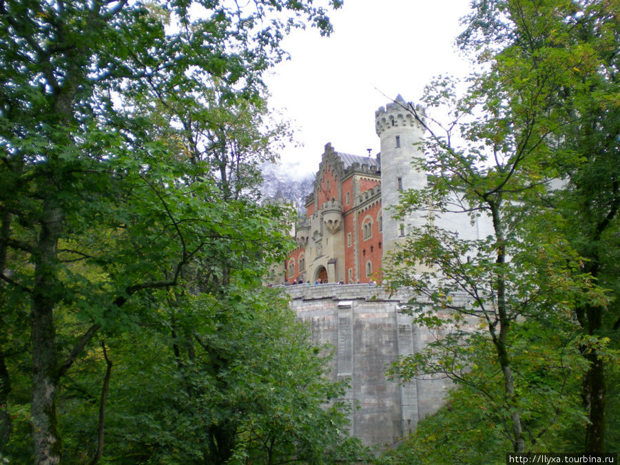 Замки Нойшванштайн и Хоэншвангау Швангау, Германия