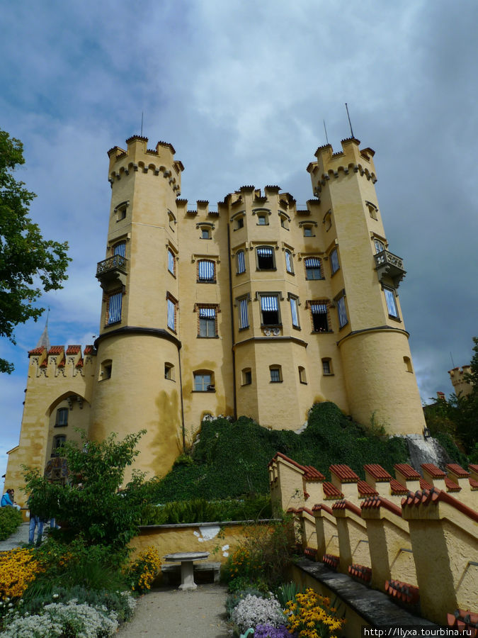 Замки Нойшванштайн и Хоэншвангау Швангау, Германия