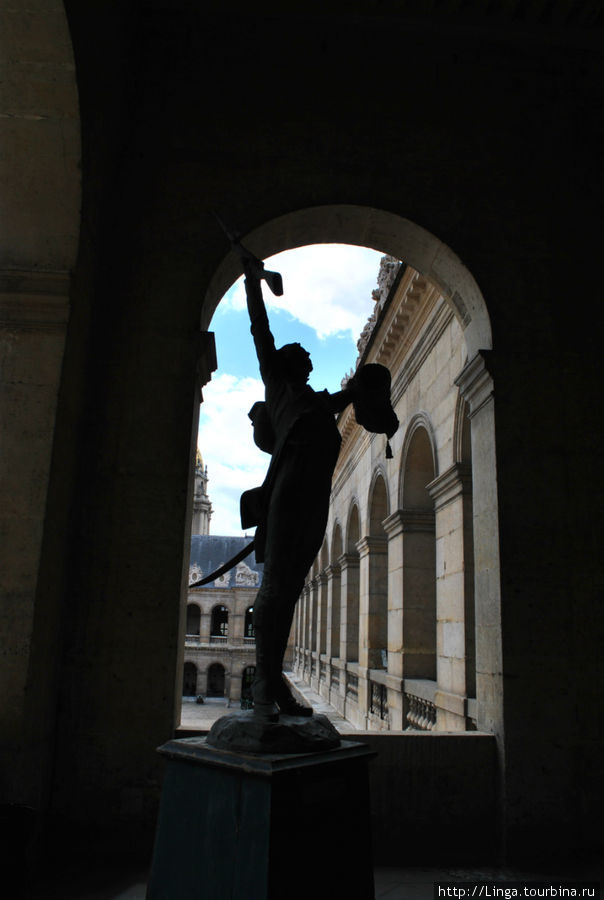 Музей армии Париж, Франция