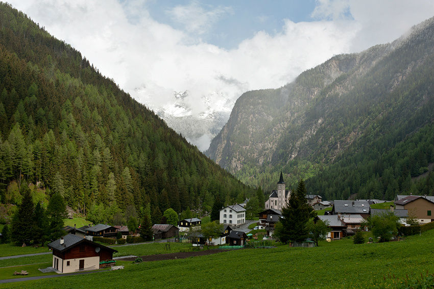 Альпийское путешествие Швейцария