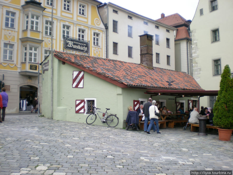 Historische Wurstküche