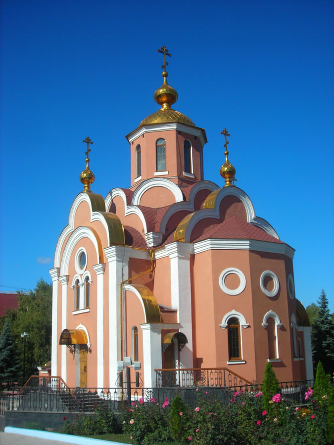 Церковь Архистратега Михаила. Макеевка, Украина