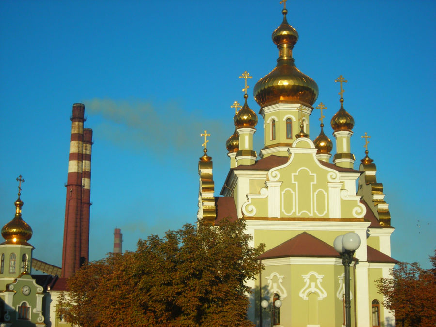 Церковь Варвары Великомученницы. Макеевка, Украина