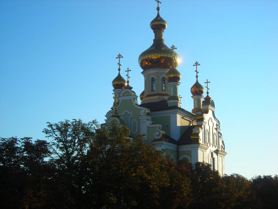 Макеевка. Православные храмы Макеевка, Украина