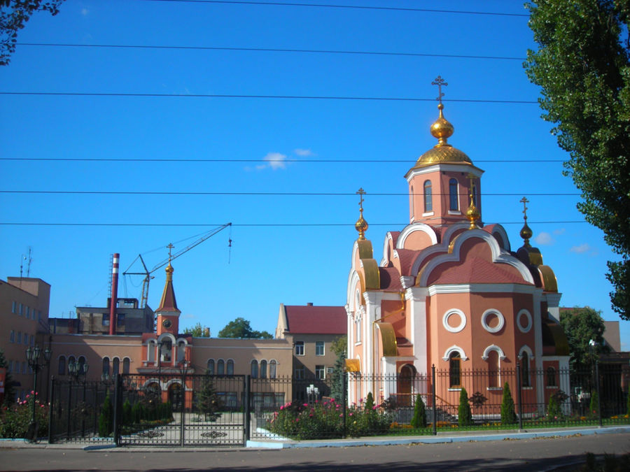 Макеевка. Православные храмы Макеевка, Украина