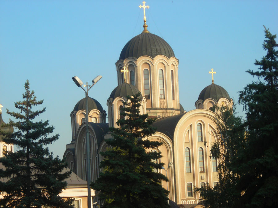Макеевка. Православные храмы Макеевка, Украина