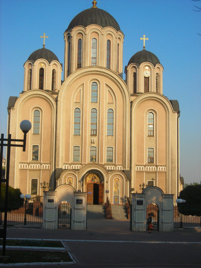Церковь Георгия Победоносца. Макеевка, Украина