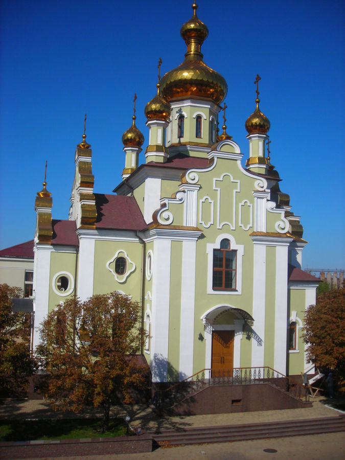 Макеевка. Православные храмы Макеевка, Украина