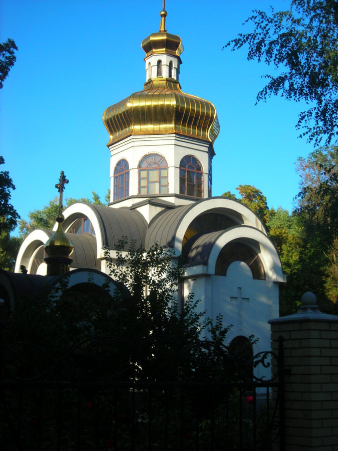Церковь Серафима Саровского. Макеевка, Украина