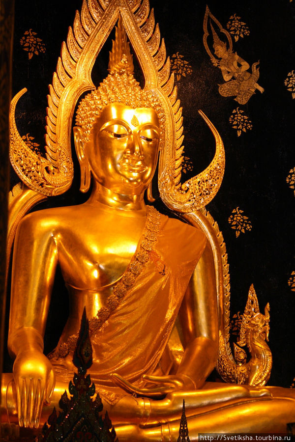 Бронзовый Будда - Будда Чинарат